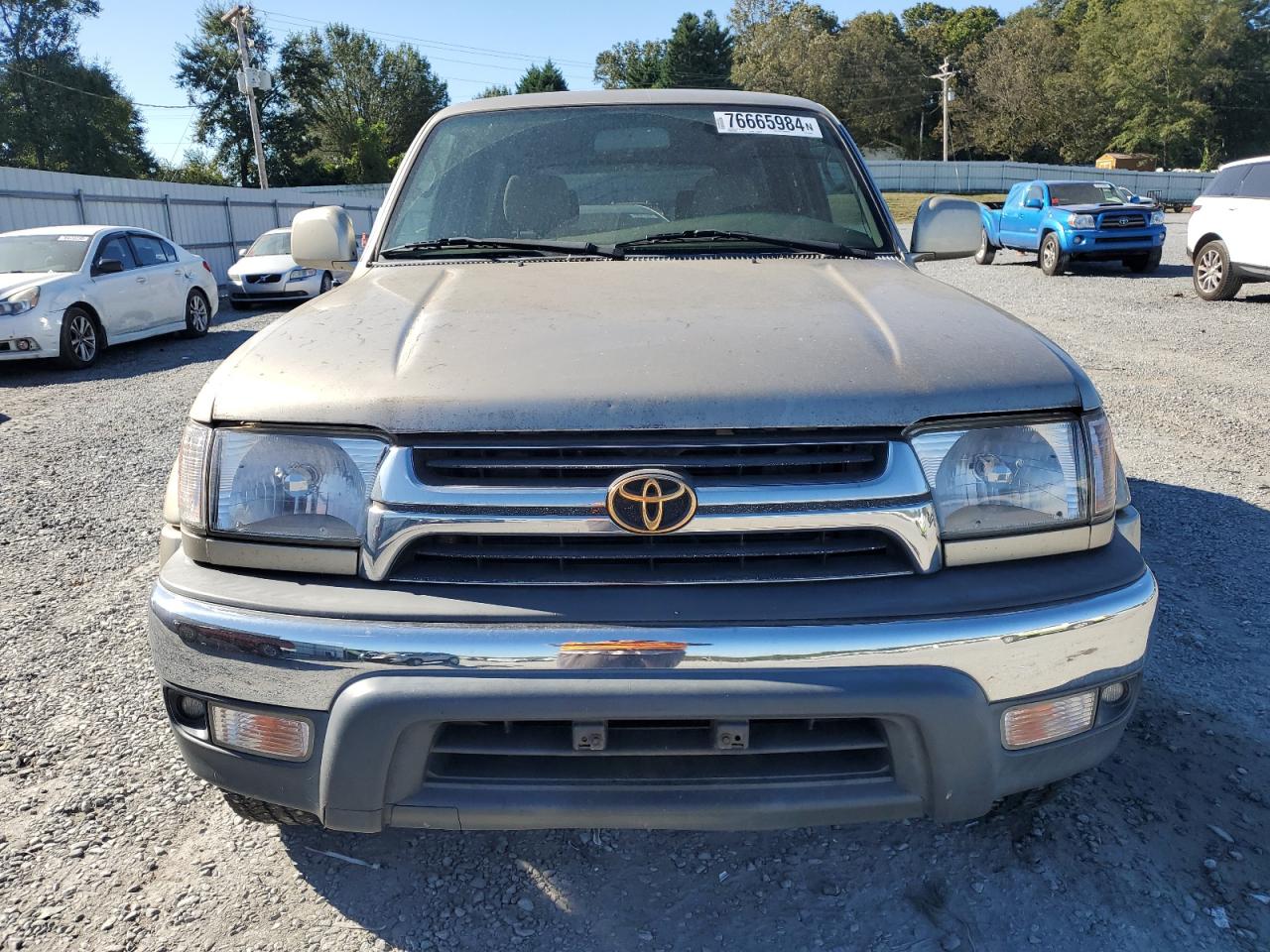 2001 Toyota 4Runner Sr5 VIN: JT3HN86R610325606 Lot: 76665984