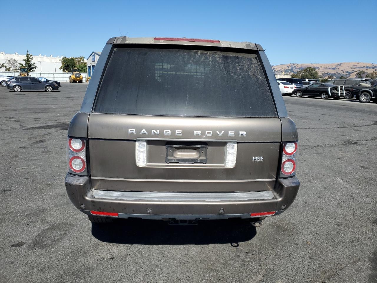 2010 Land Rover Range Rover Hse VIN: SALME1D47AA327439 Lot: 77176644