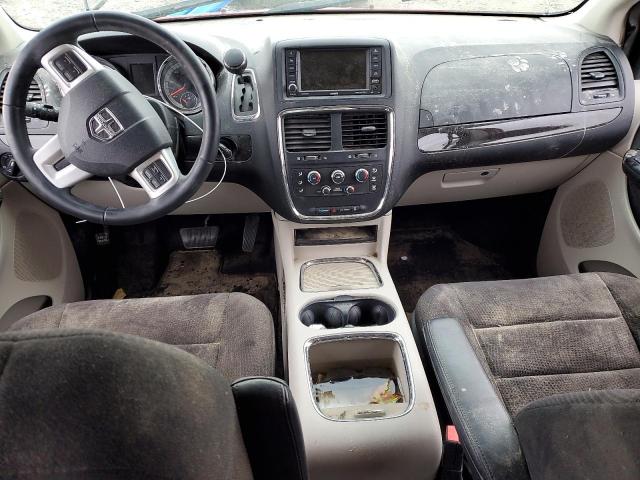  DODGE CARAVAN 2013 Красный