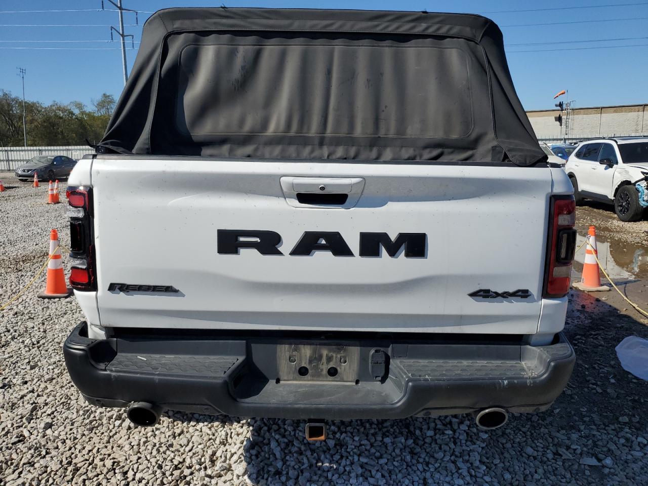 2022 Ram 1500 Rebel VIN: 1C6SRFLM5NN386108 Lot: 73565094