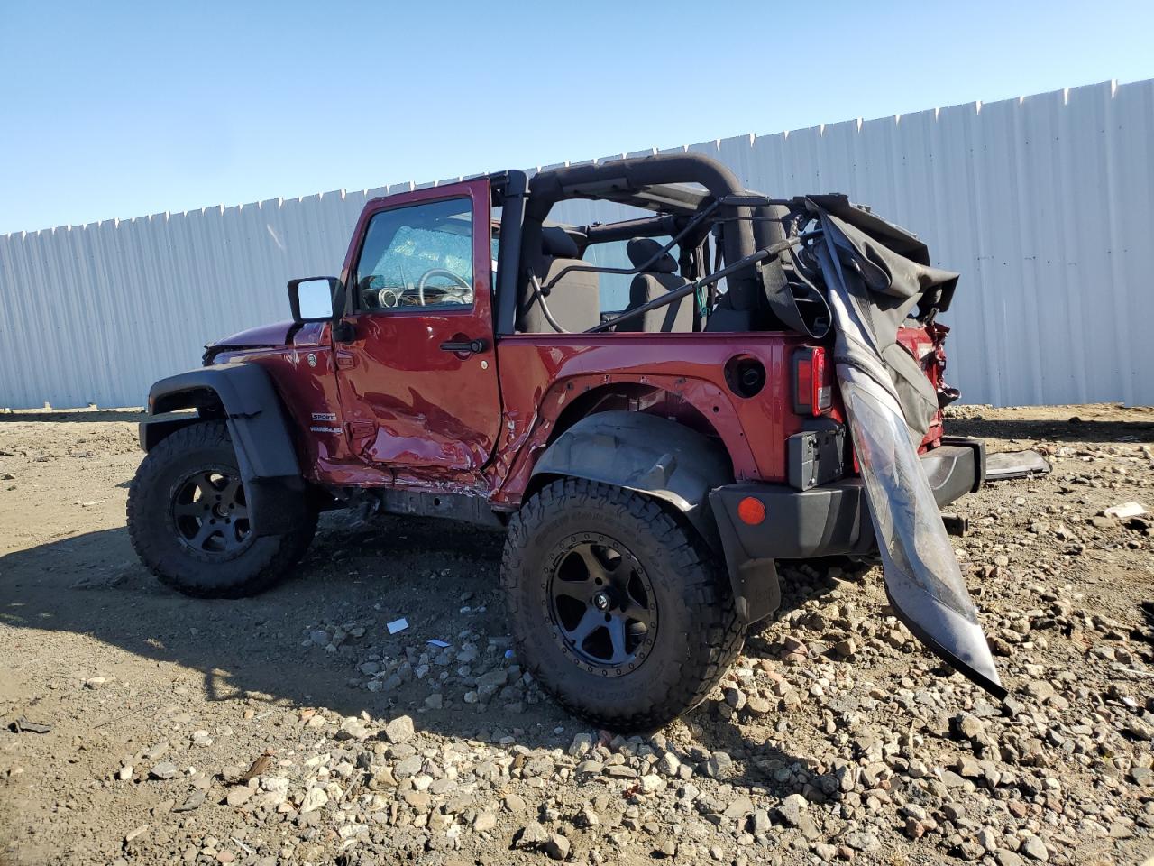 2012 Jeep Wrangler - Image 2