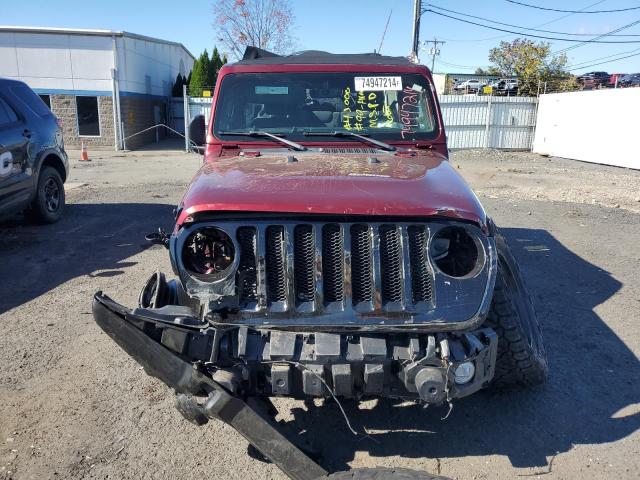  JEEP WRANGLER 2021 Бордовый