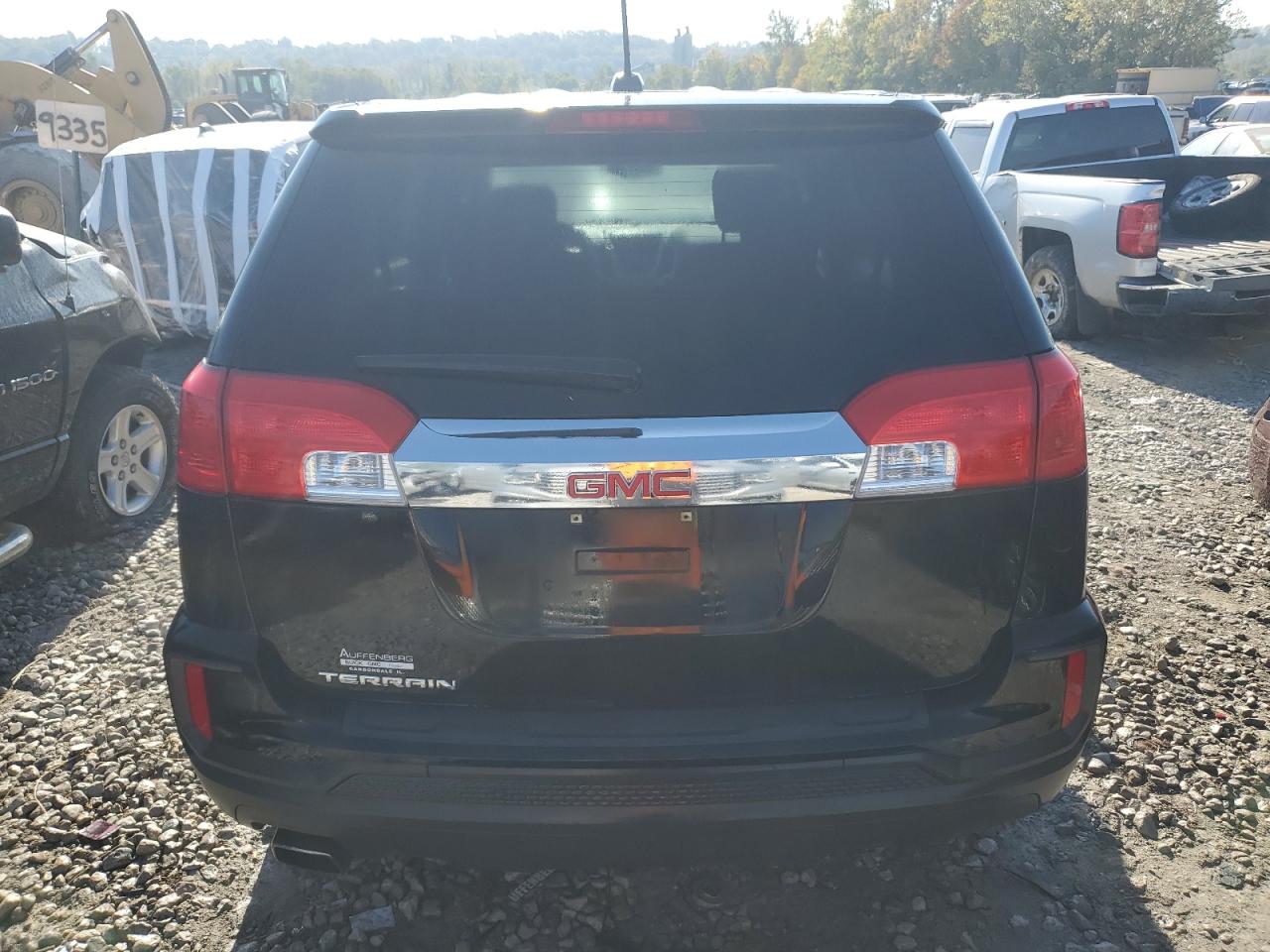 2017 GMC Terrain Sle VIN: 2GKALMEK6H6190911 Lot: 74917134