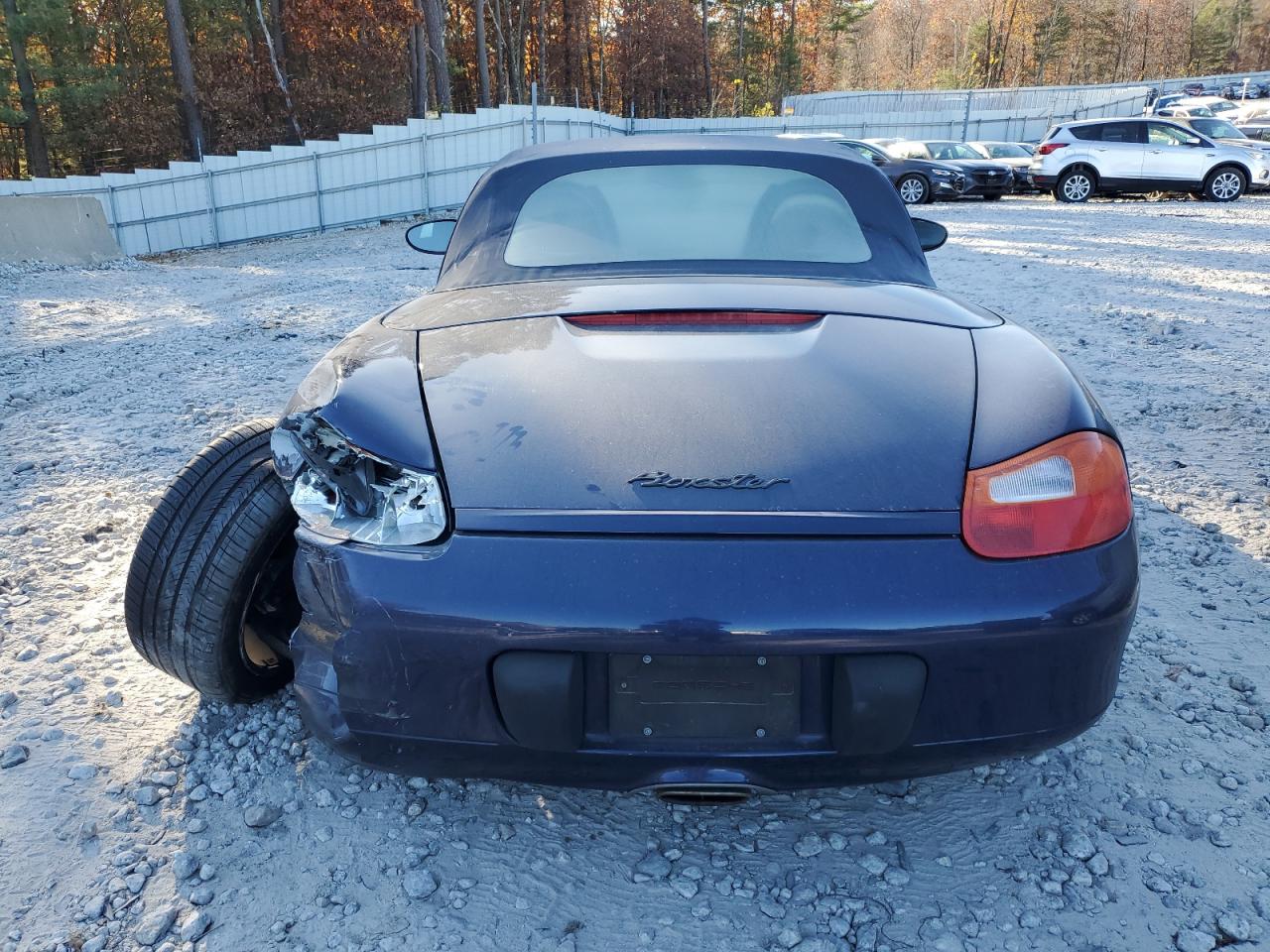 2001 Porsche Boxster VIN: WP0CA29801U625264 Lot: 77448554