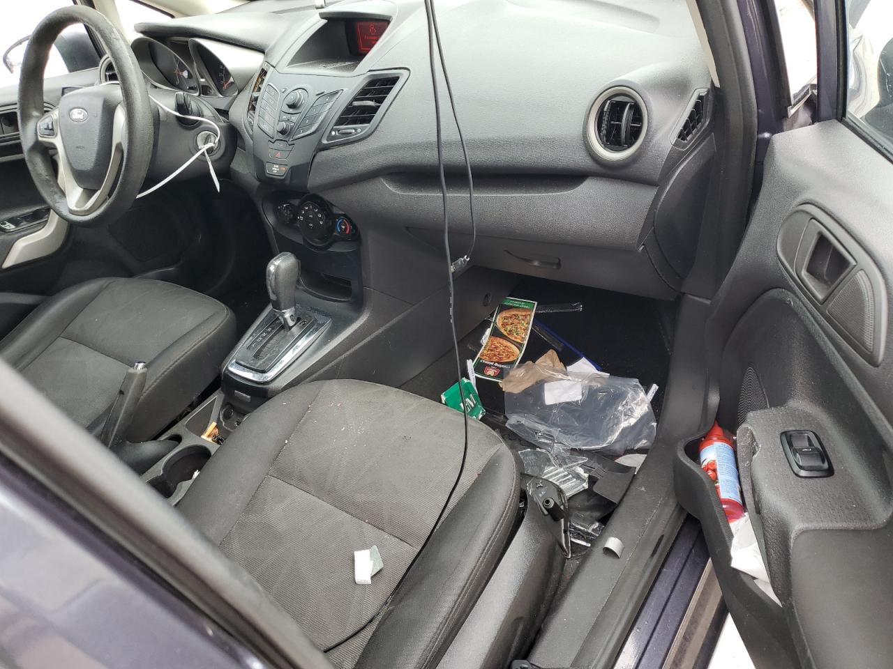 2012 Ford Fiesta Se VIN: 3FADP4EJ2CM117155 Lot: 64115585