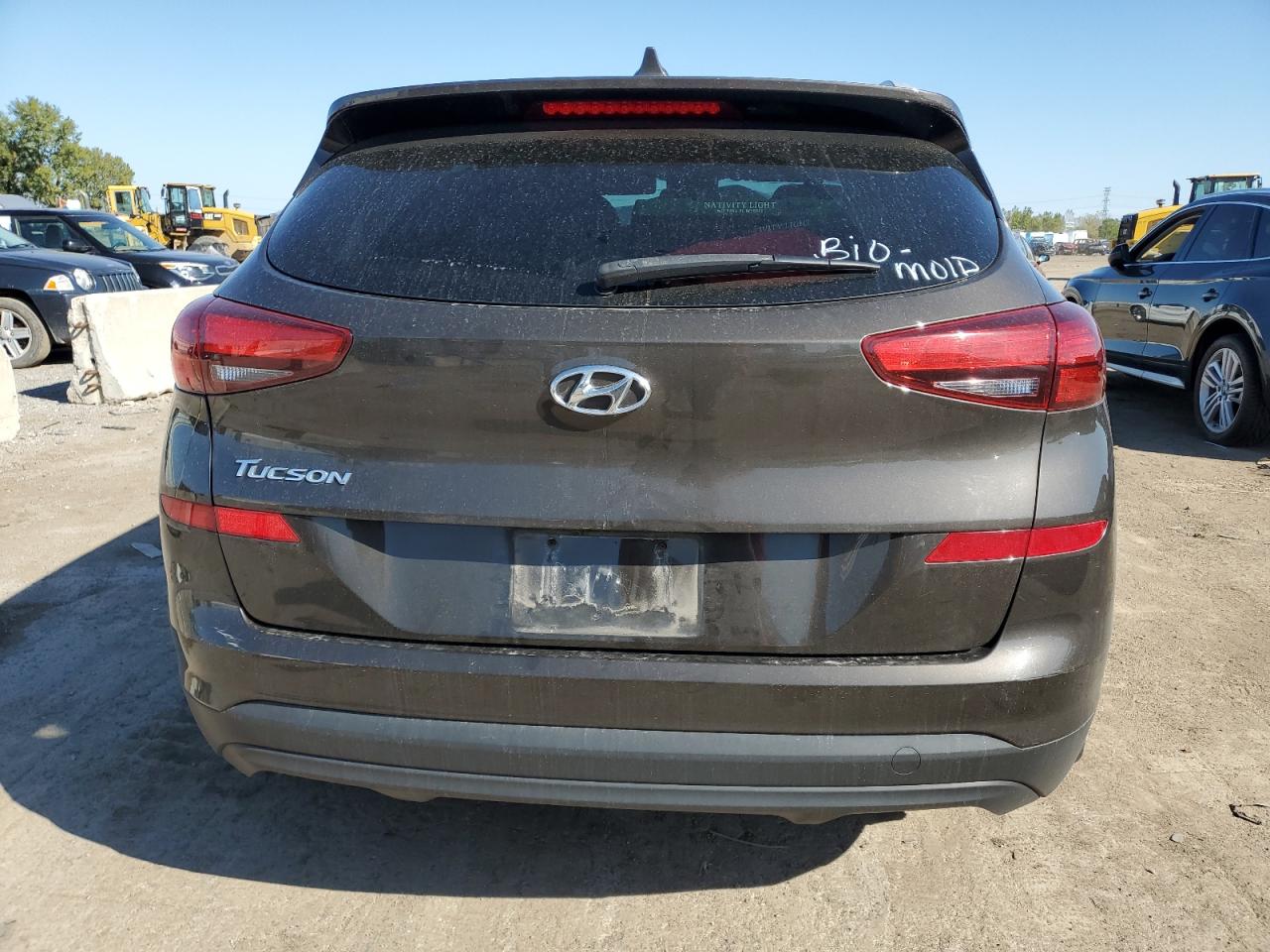 2020 Hyundai Tucson Limited VIN: KM8J33A43LU105350 Lot: 74640494