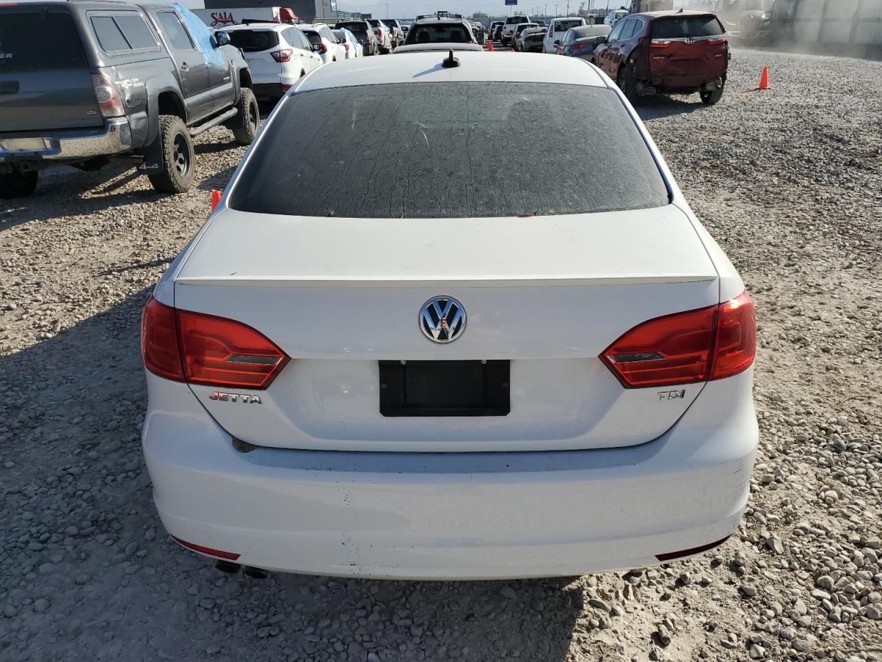 2012 Volkswagen Jetta Tdi VIN: 3VWLL7AJ6CM307191 Lot: 78084734