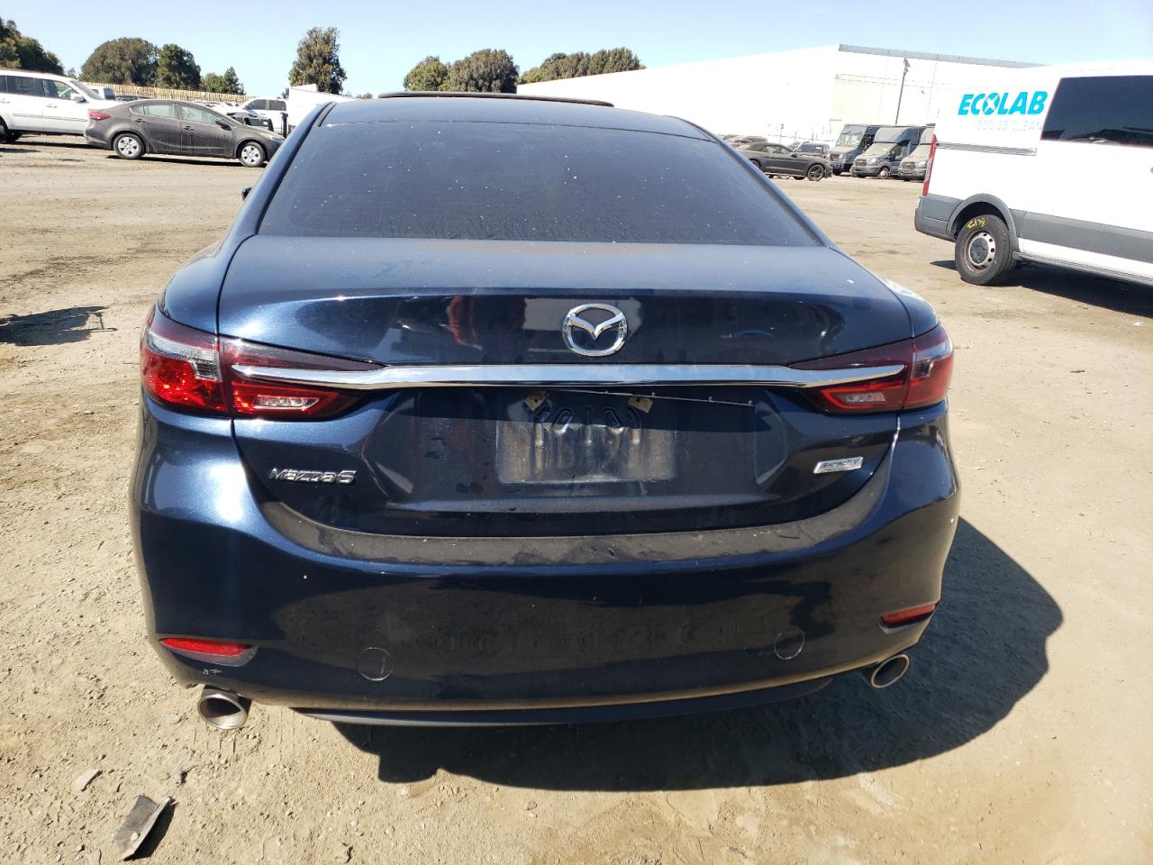 2018 Mazda 6 Touring VIN: JM1GL1VM5J1333197 Lot: 74864254