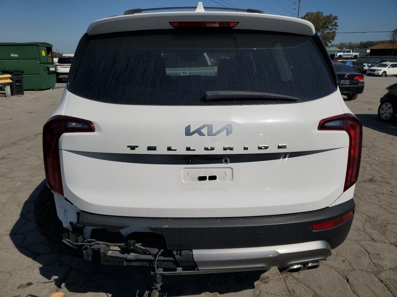 2022 Kia Telluride S VIN: 5XYP64HC5NG313923 Lot: 73853194