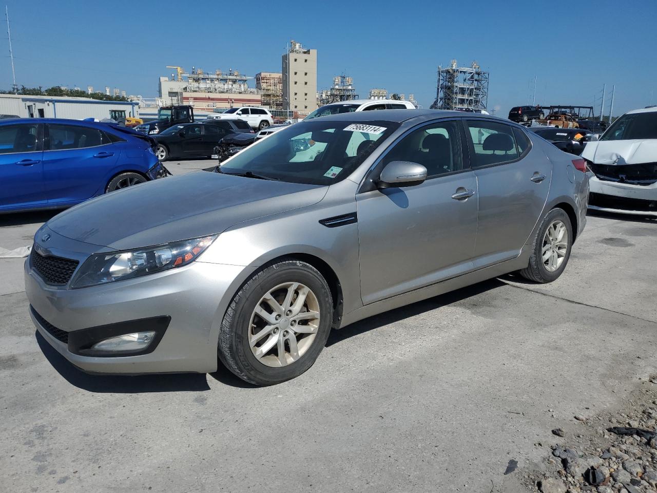 VIN KNAGM4A79D5375512 2013 KIA OPTIMA no.1