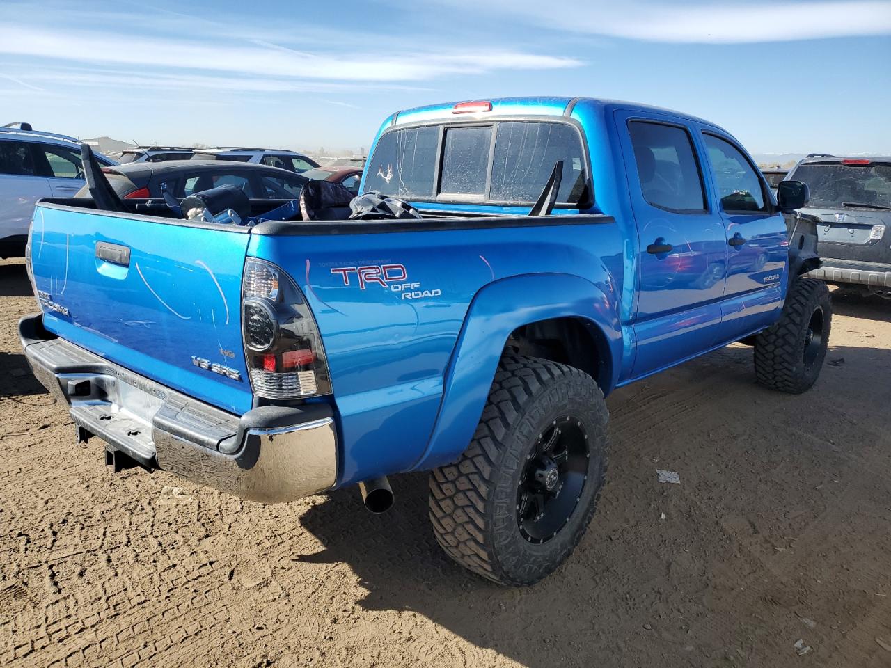 5TELU42N48Z493095 2008 Toyota Tacoma Double Cab