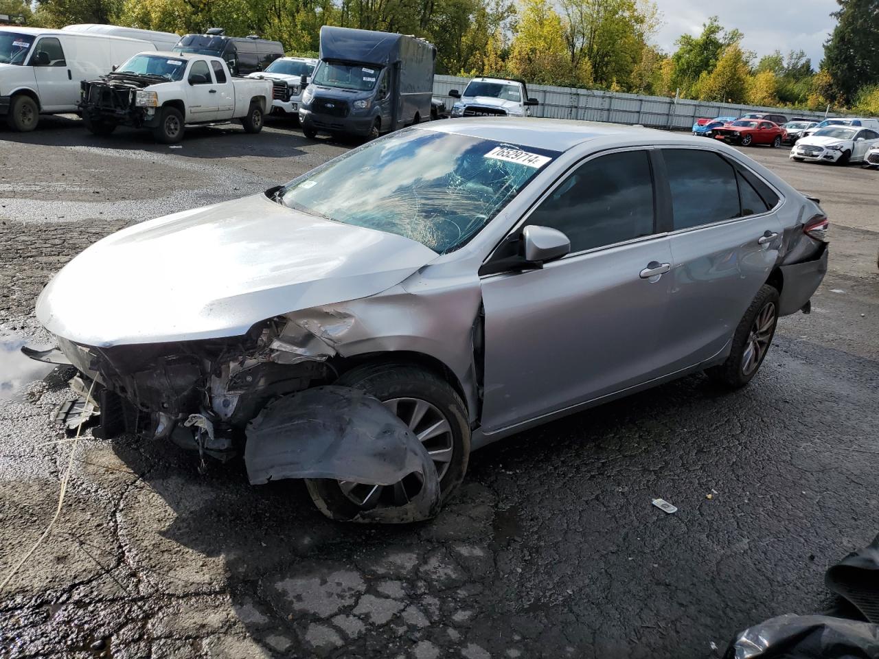 2016 Toyota Camry - Image 1