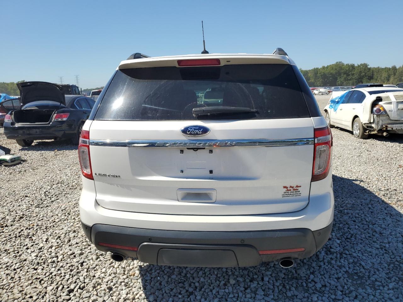 2011 Ford Explorer Limited VIN: 1FMHK7F8XBGA59985 Lot: 74129834