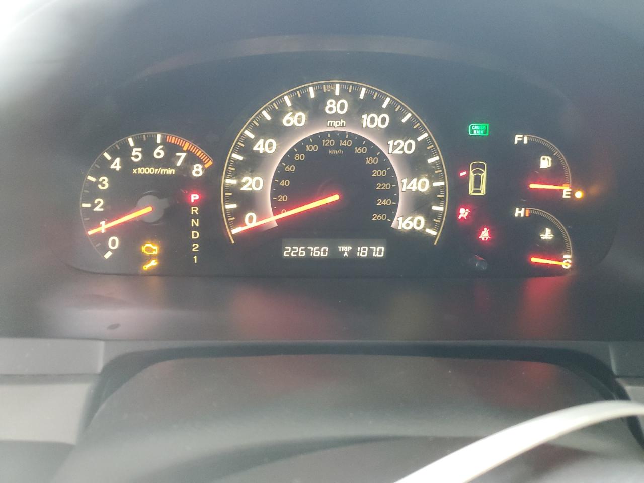 2007 Honda Odyssey Exl VIN: 5FNRL387X7B110406 Lot: 74924394