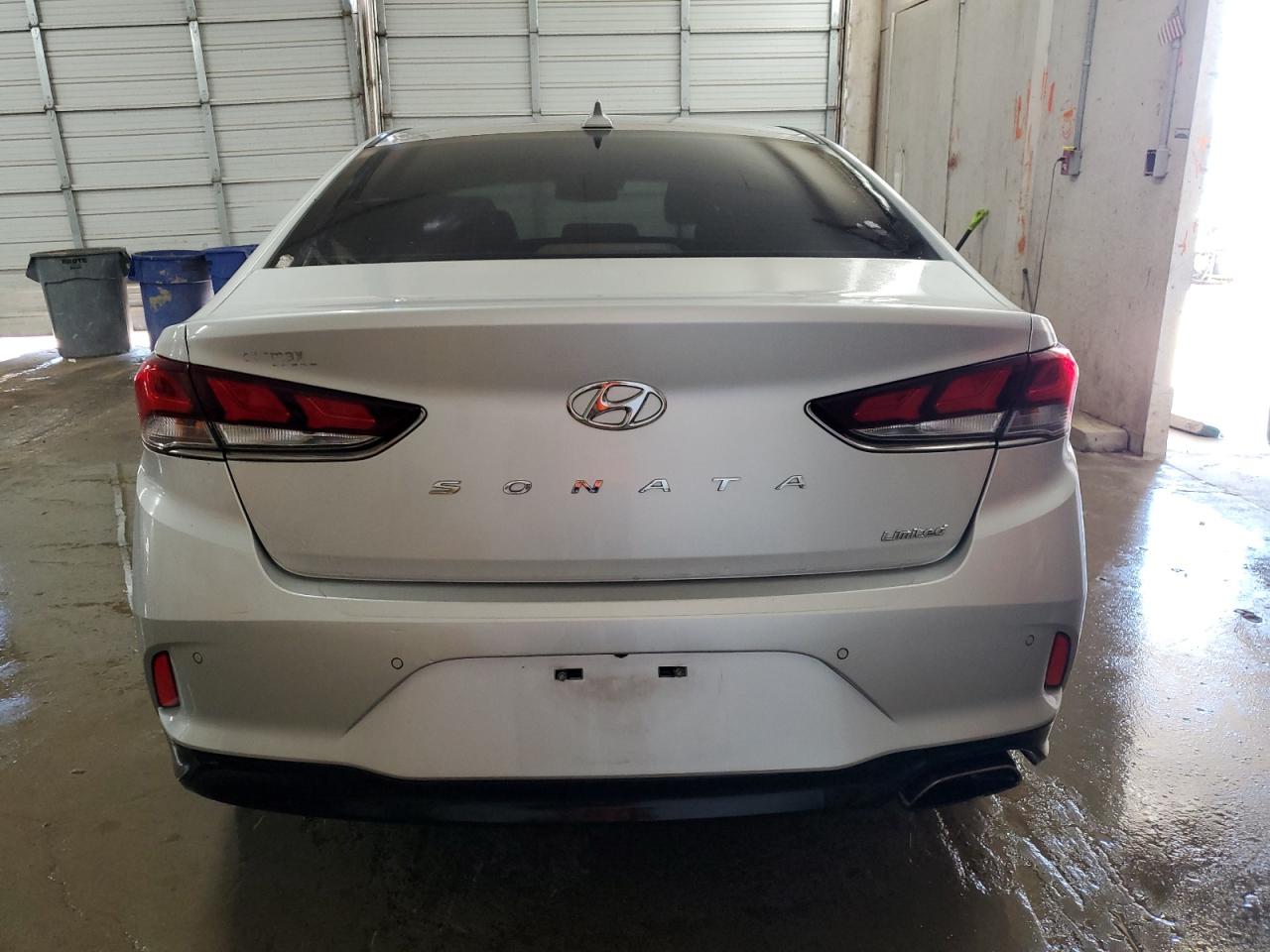 5NPE34AF7JH604902 2018 Hyundai Sonata Sport