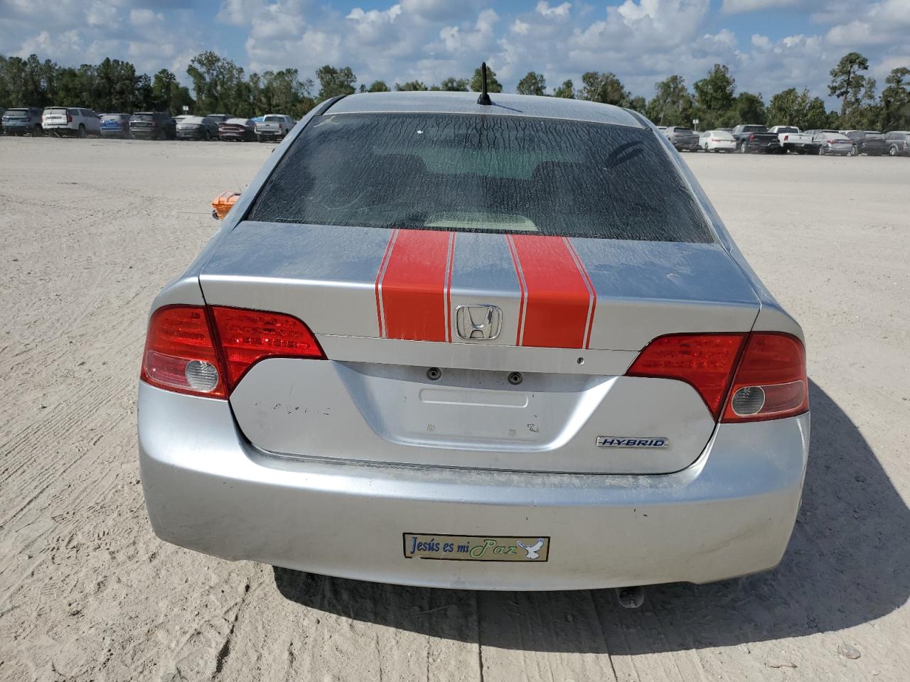 2008 Honda Civic Hybrid VIN: JHMFA36218S002145 Lot: 72882544