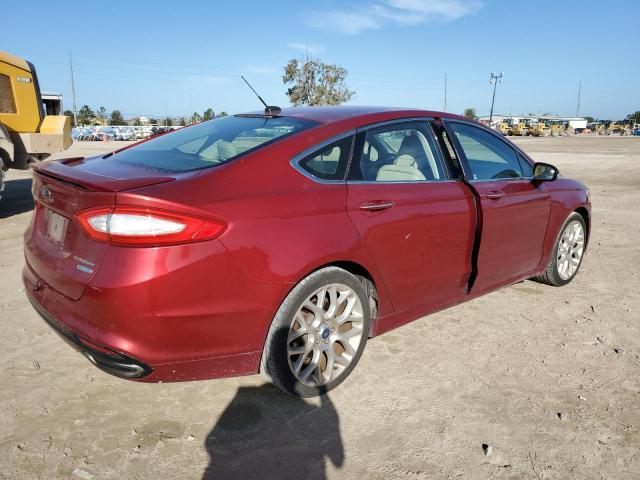  FORD FUSION 2014 Красный