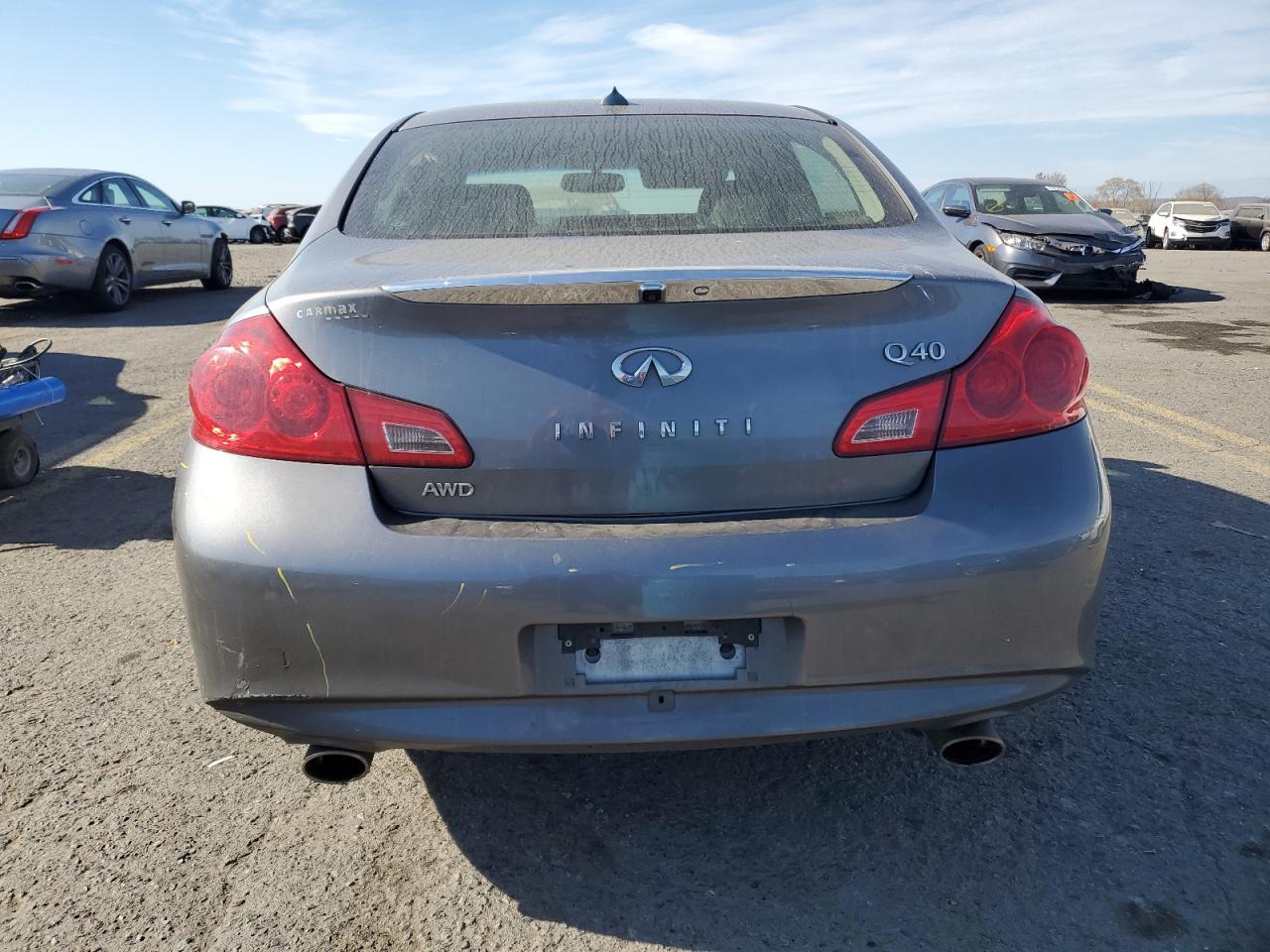 VIN JN1CV6AR2FM650967 2015 INFINITI Q40 no.6