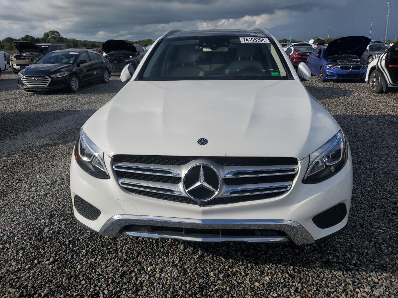 VIN WDC0G4JB1JV102747 2018 MERCEDES-BENZ GLC-CLASS no.5