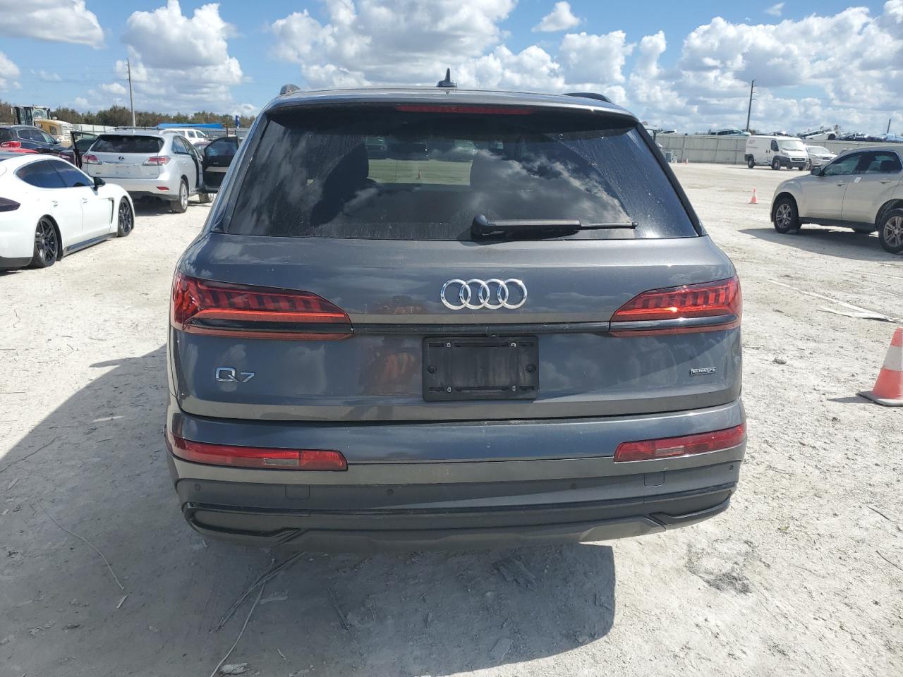 2022 Audi Q7 Premium Plus VIN: WA1LXBF76ND008350 Lot: 77807694