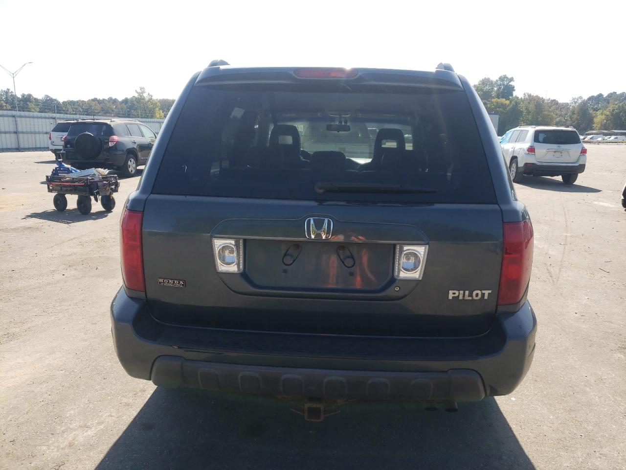 2004 Honda Pilot Exl VIN: 2HKYF18534H623435 Lot: 76575824