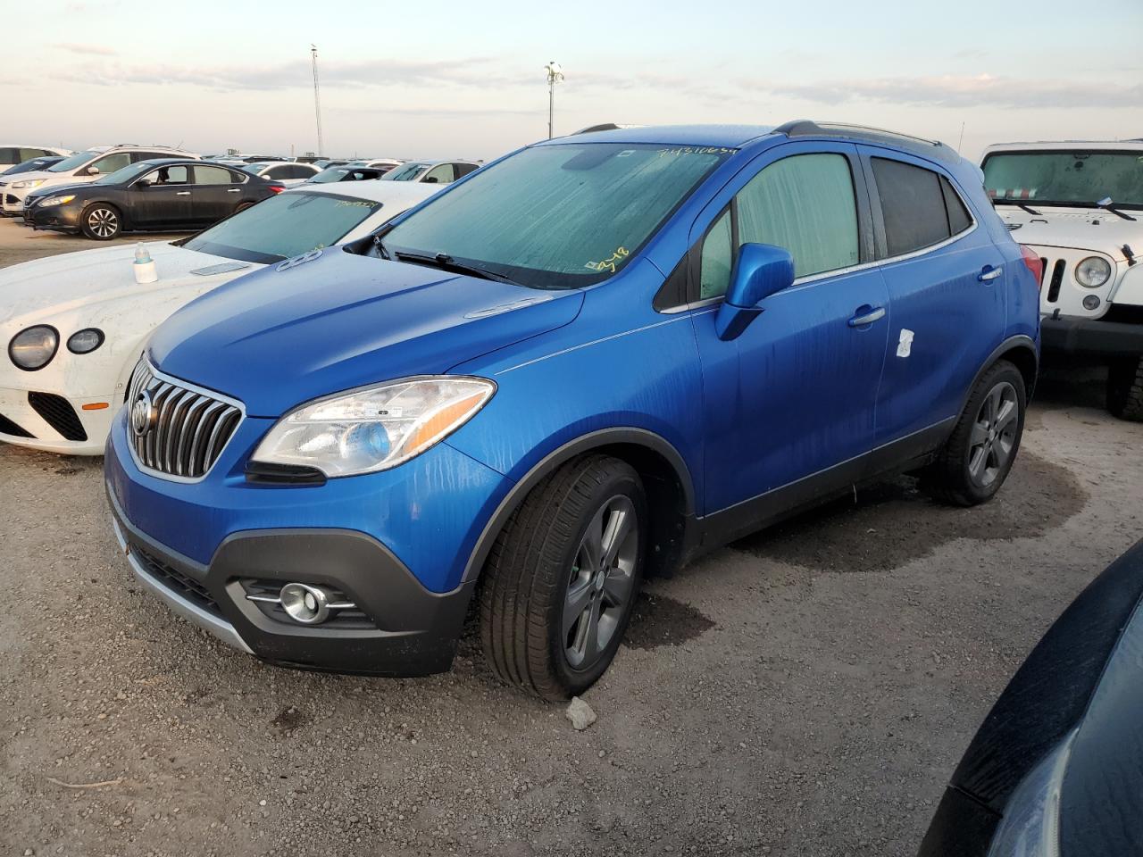 2013 Buick Encore VIN: KL4CJCSB5DB093645 Lot: 74310634