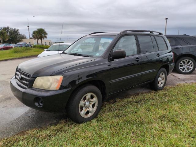 2002 Toyota Highlander 