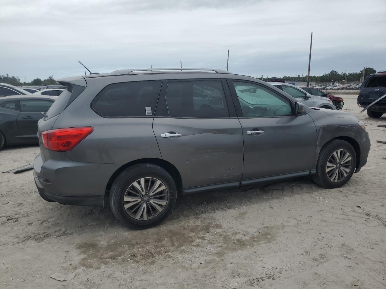 2017 Nissan Pathfinder S VIN: 5N1DR2MN9HC681046 Lot: 76453264