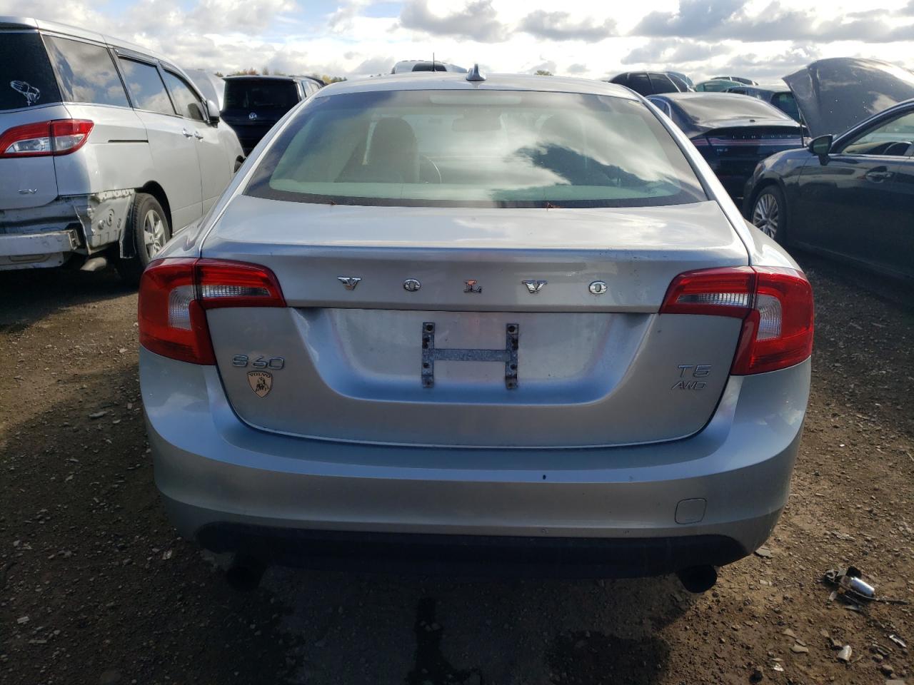 2013 Volvo S60 T5 VIN: YV1612FH3D2171393 Lot: 74993174