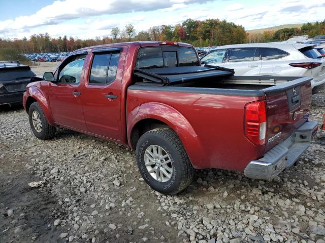  NISSAN FRONTIER 2014 Червоний