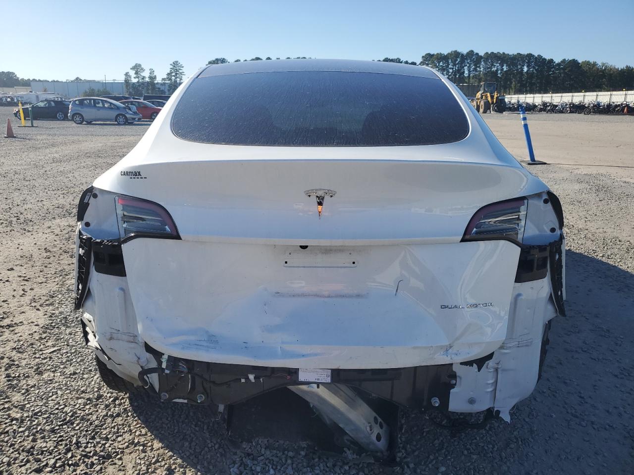 2021 Tesla Model Y VIN: 5YJYGDEE2MF096912 Lot: 75801404