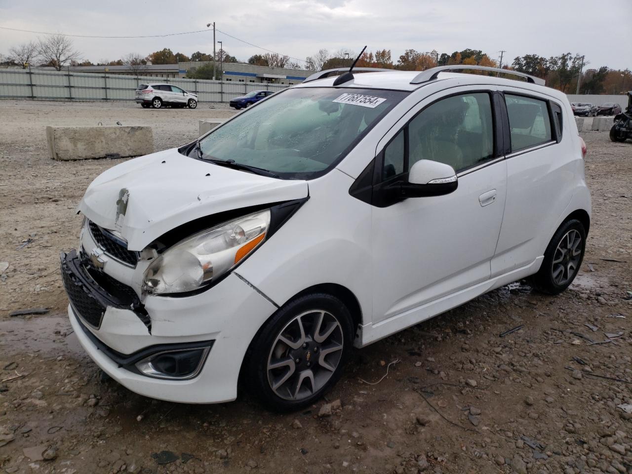 2015 Chevrolet Spark 2Lt zu verkaufen in Louisville, KY - Front End