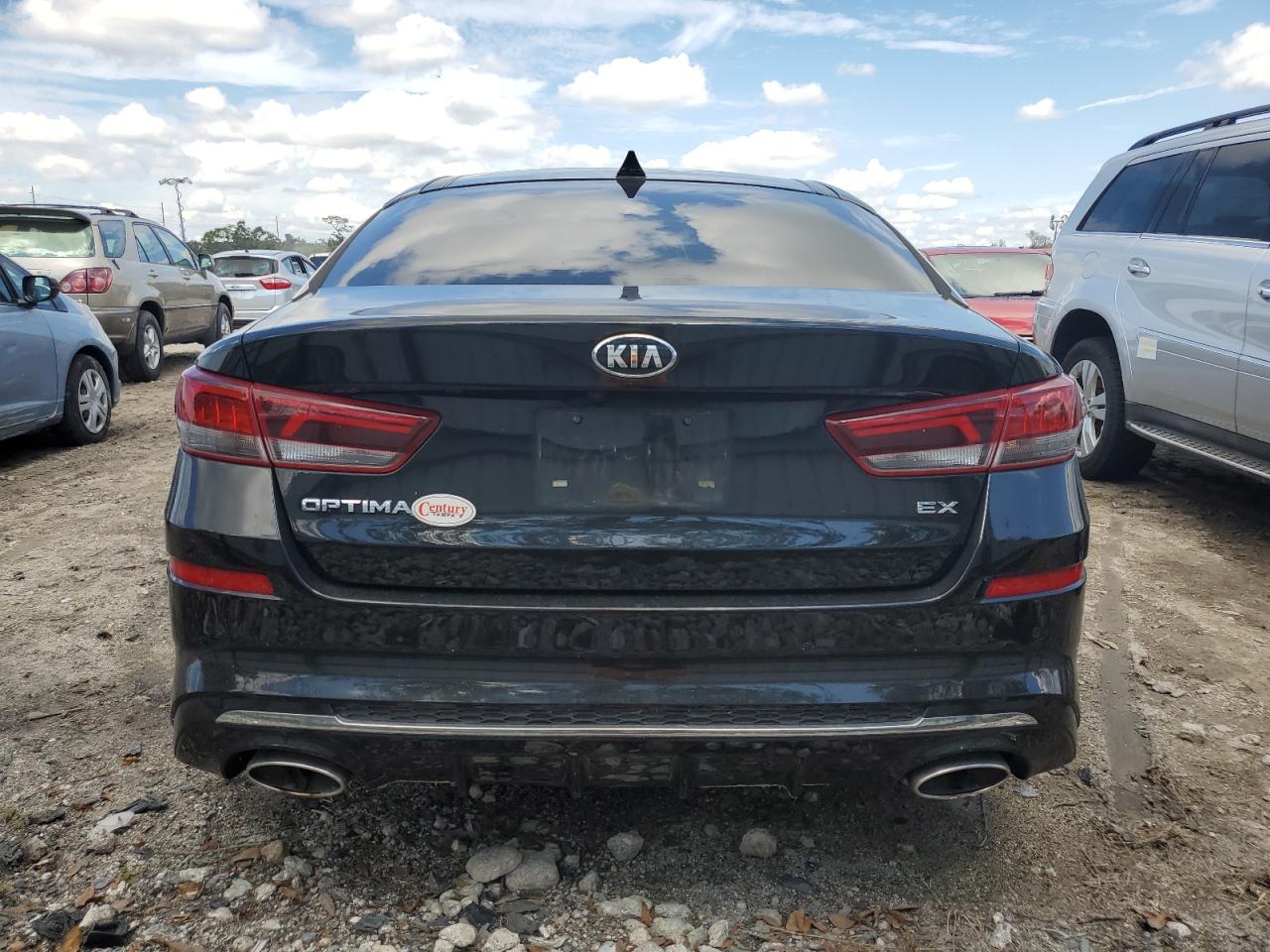 5XXGU4L16KG290406 2019 Kia Optima Ex