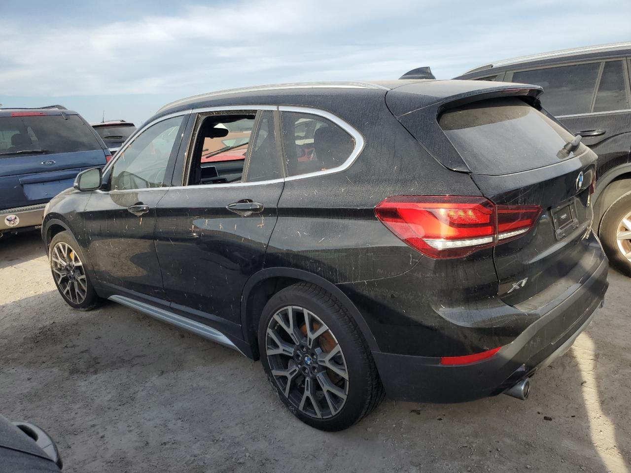 2021 BMW X1 Sdrive28I VIN: WBXJG7C04M5S29555 Lot: 75315914