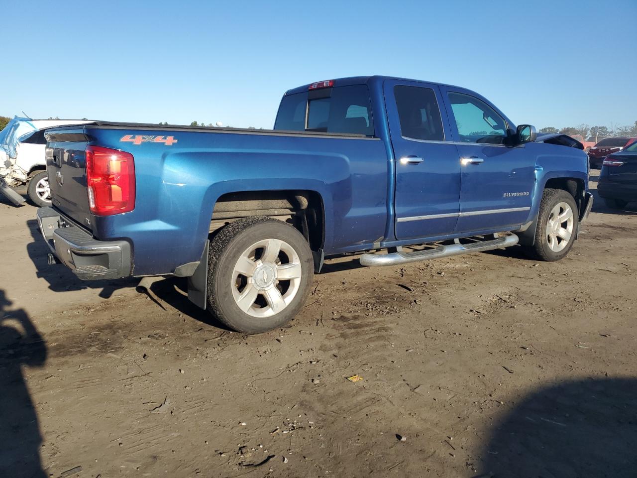 1GCVKSEC7GZ146187 2016 Chevrolet Silverado K1500 Ltz