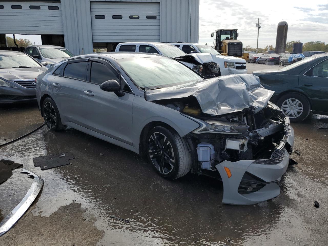 2021 Kia K5 - Image 4