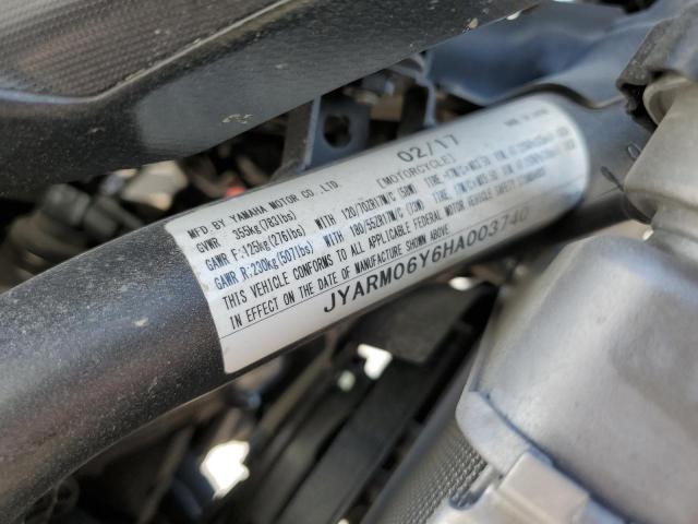 2017 YAMAHA FZ07 C