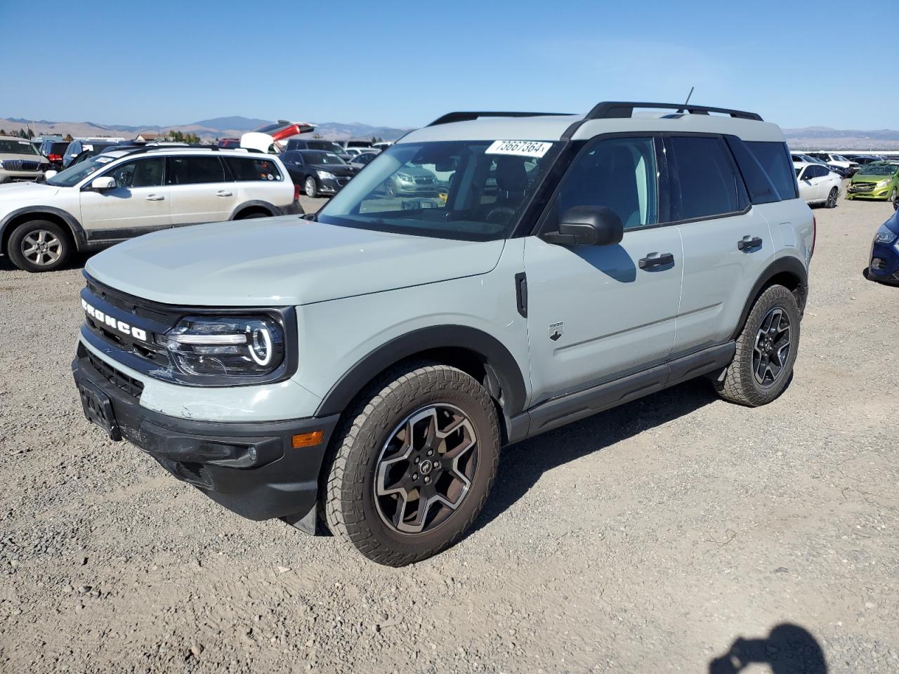 3FMCR9B62NRD27494 2022 FORD BRONCO - Image 1