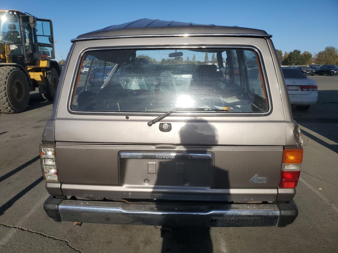 1988 Toyota Land Cruiser Fj62 Gx VIN: JT3FJ62G1J0081553 Lot: 78088144