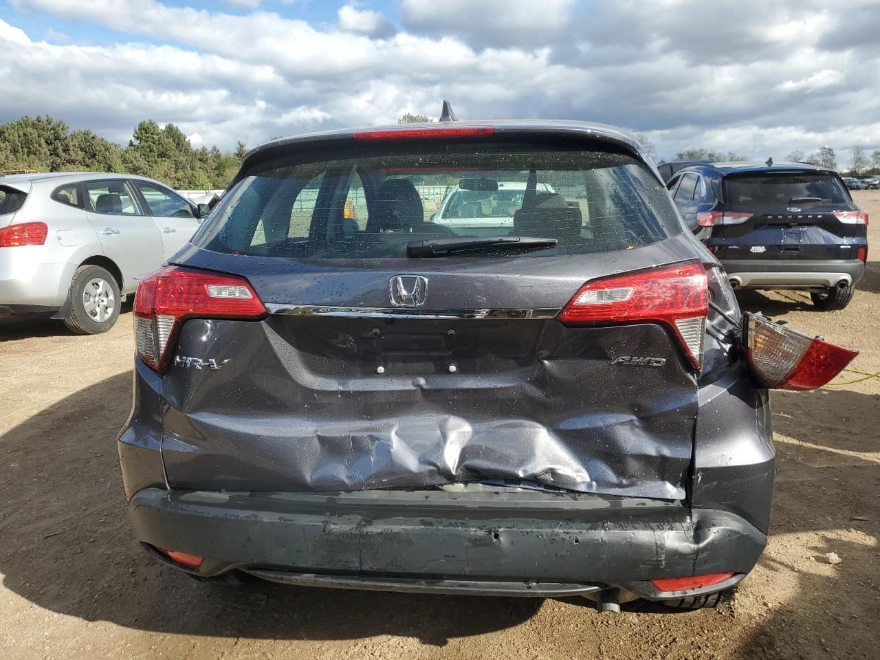 2019 Honda Hr-V Lx VIN: 3CZRU6H37KG725018 Lot: 76114894