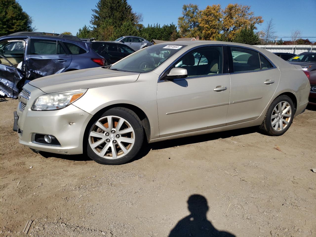 2013 CHEVROLET MALIBU