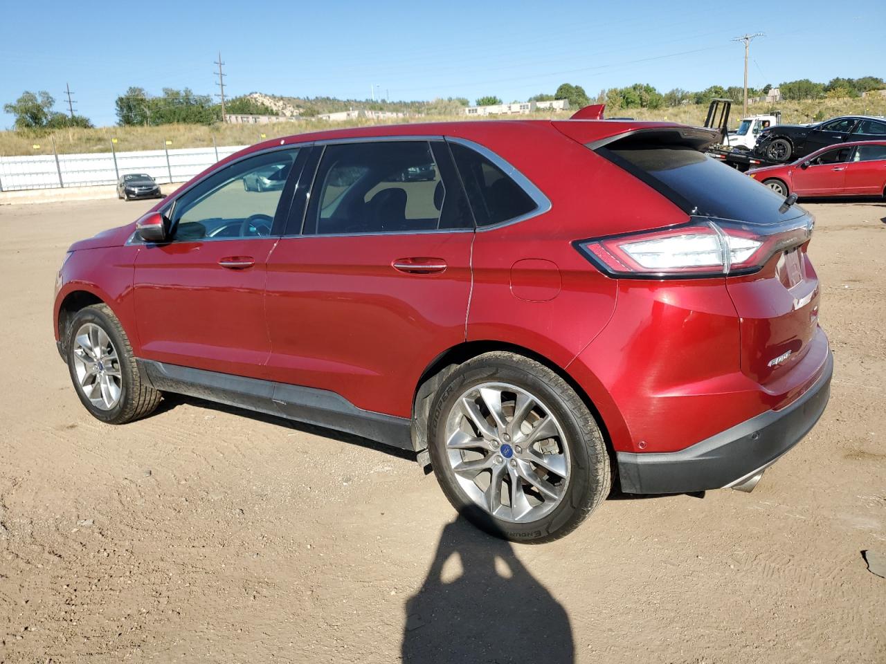 2FMPK4K98FBB91648 2015 FORD EDGE - Image 2