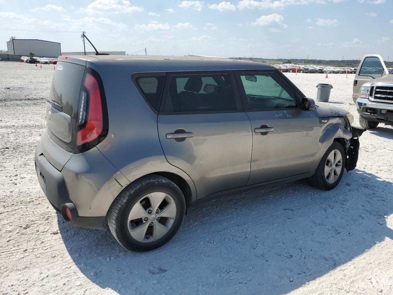 VIN KNDJN2A21E7049465 2014 KIA SOUL no.3