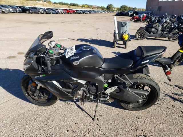 undisplay KAWASAKI NINJA 600 2015 Черный