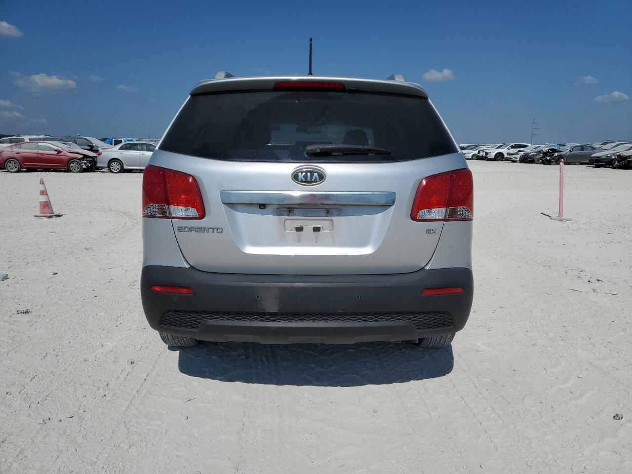 5XYKU3A66DG409573 2013 Kia Sorento Ex