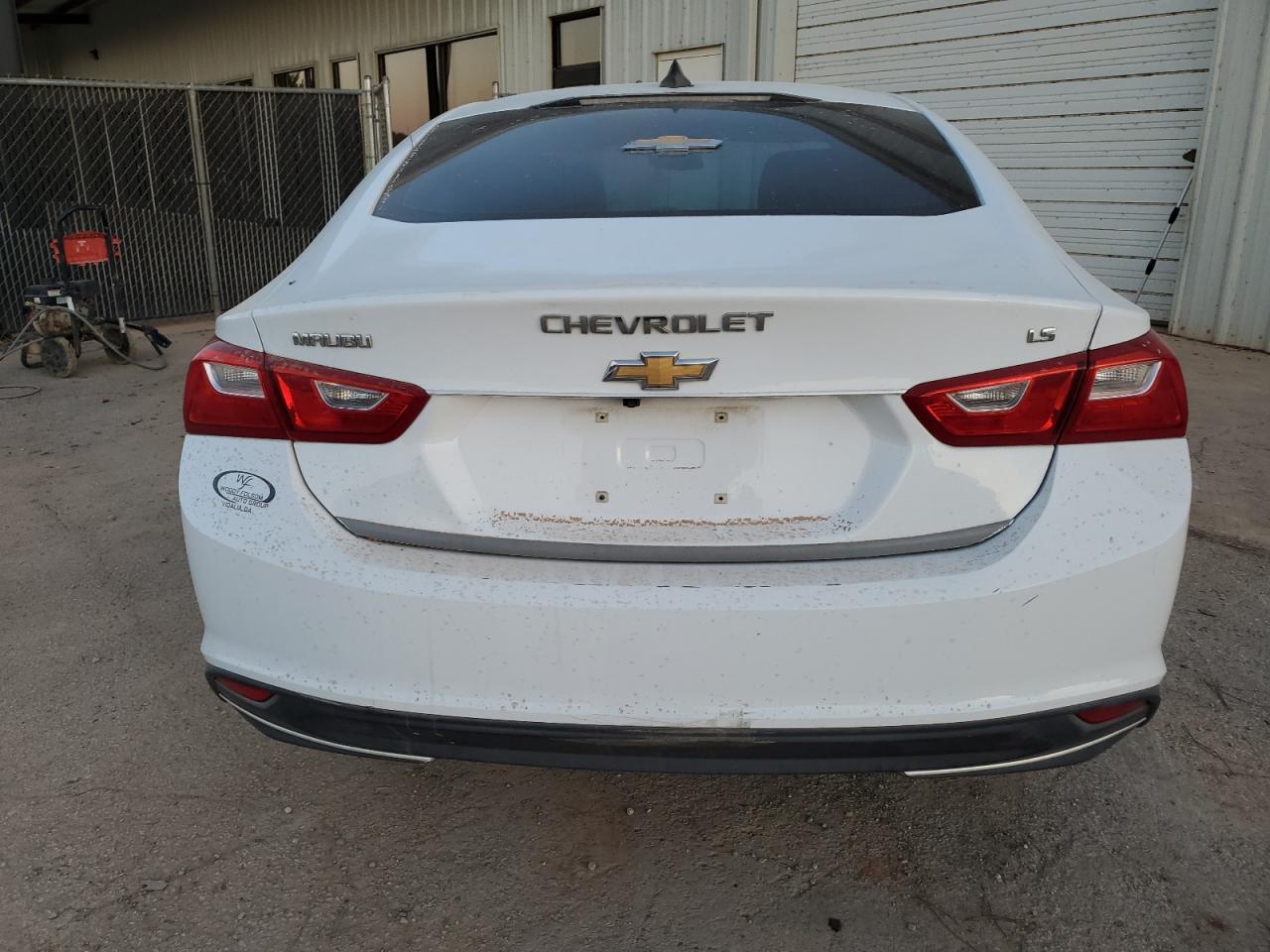 1G1ZB5ST5GF308500 2016 Chevrolet Malibu Ls