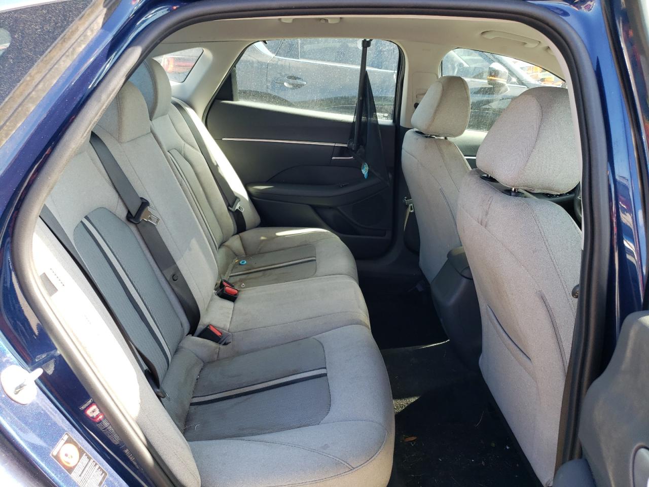 2020 Hyundai Sonata Se VIN: 5NPEG4JA0LH055281 Lot: 76908594