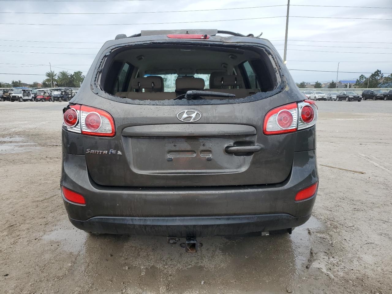 2012 Hyundai Santa Fe Gls VIN: 5XYZG4AG0CG153062 Lot: 76452394