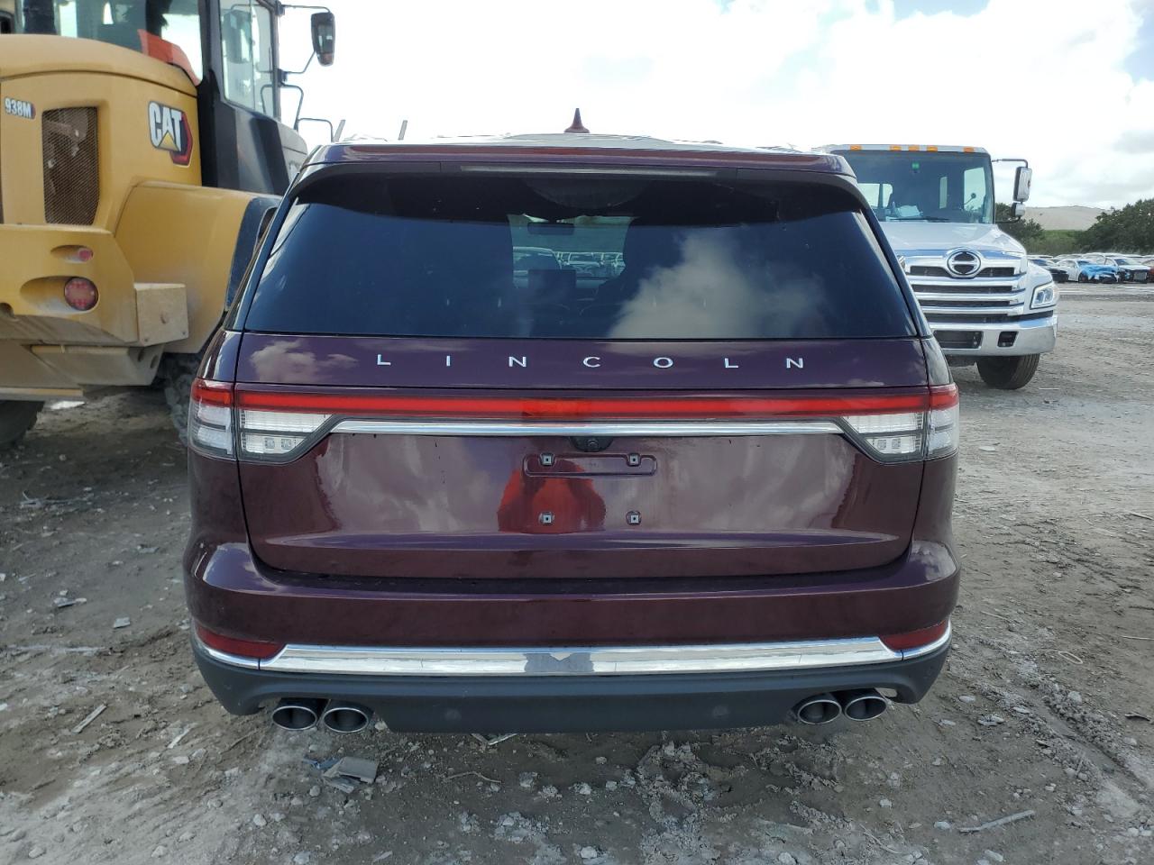 2020 Lincoln Aviator Reserve VIN: 5LM5J7WC2LGL36878 Lot: 78355484