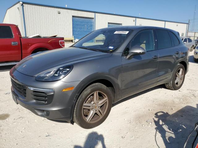 2016 Porsche Cayenne 